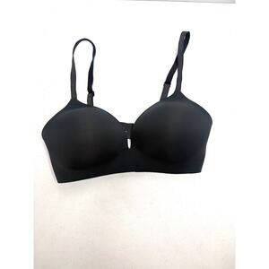 GapBody Favorite Convertible Wireless Bra 34D Gray Gunsmoke Casual T-Shirt Bra